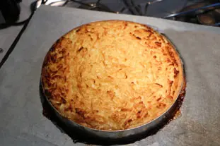 Tarte citron et pommes râpées : Étape 13