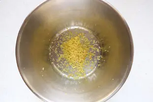 Tarte citron et pommes râpées : Étape 2