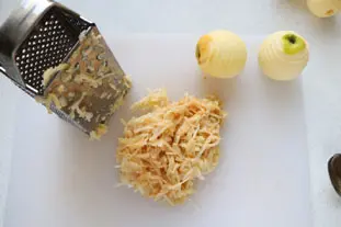 Tarte citron et pommes râpées : Étape 5