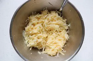 Tarte citron et pommes râpées : Étape 6