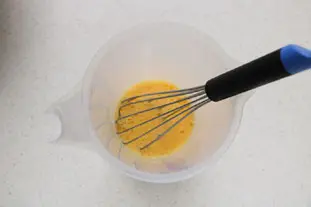 Tarte citron et pommes râpées : Étape 8