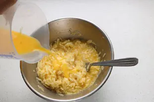 Tarte citron et pommes râpées : Étape 9