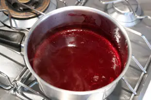 Tarte fondante mûres-amandes : Étape 11