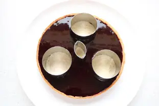 Tarte fondante mûres-amandes : Étape 13