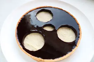 Tarte fondante mûres-amandes : Étape 14