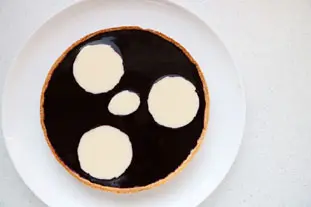 Tarte fondante mûres-amandes : Étape 15