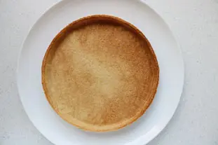 Tarte fondante mûres-amandes : Étape 1