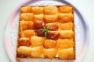 Tarte diplomate et pommes Tatin : Étape 10