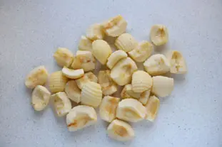 Tarte diplomate et pommes Tatin : Étape 2