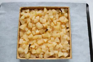 Tarte Bourdaloue : Étape 6