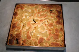 Tarte Bourdaloue : Étape 7