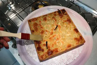 Tarte Bourdaloue : Étape 8