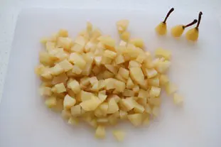 Tarte Bourdaloue : Étape 2