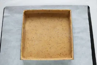 Tarte Bourdaloue : Étape 3