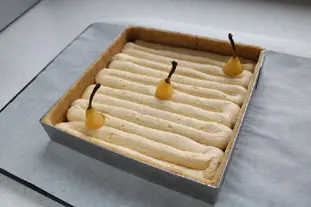 Tarte Bourdaloue : Étape 5