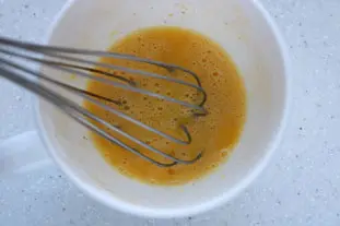 Tarte poires et chocolat, note de menthe : Étape 6