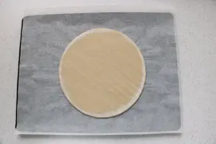 Tarte aux pommes express : Étape 1