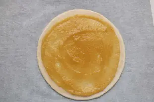 Tarte aux pommes express : Étape 2