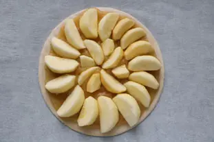 Tarte aux pommes express : Étape 4