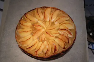 Tarte aux pommes express : Étape 5