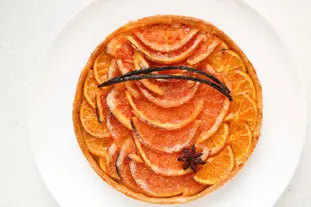 Tarte aux agrumes