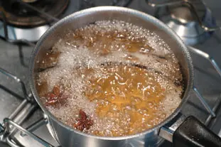 Tarte aux agrumes : Étape 2