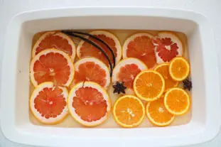 Tarte aux agrumes : Étape 3