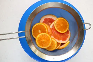 Tarte aux agrumes : Étape 4