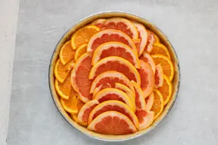 Tarte aux agrumes : Étape 7