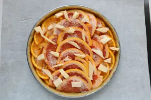 Tarte aux agrumes : Étape 8