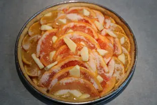 Tarte aux agrumes : Étape 9