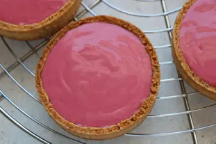 Tartelettes pommes-cassis : Étape 2