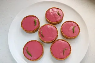 Tartelettes pommes-cassis : Étape 3