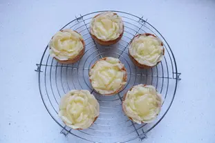 Tartelettes poire-verveine : Étape 7