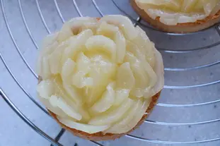 Tartelettes poire-verveine : Étape 8