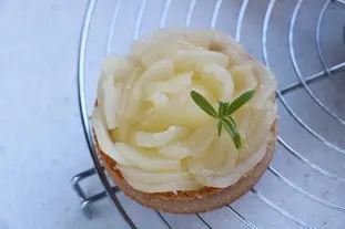 Tartelettes poire-verveine : Étape 9