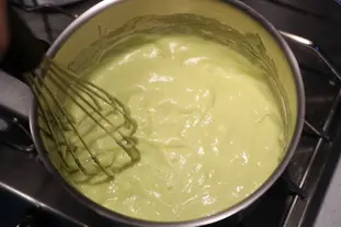 Tartelettes poire-verveine : Étape 1