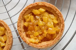 Tartelettes ananas Victoria et citron vert : Étape 4