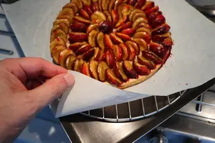 Tarte astucieuse aux prunes : Étape 13