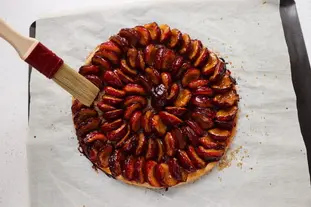 Tarte astucieuse aux prunes : Étape 14