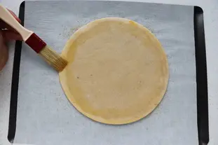 Tarte astucieuse aux prunes : Étape 6