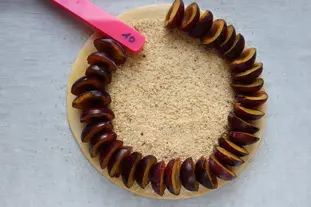 Tarte astucieuse aux prunes : Étape 8