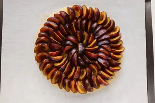 Tarte astucieuse aux prunes : Étape 9