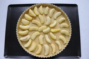 Tarte à l'coloche : Étape 11