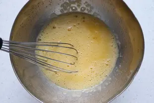 Tarte à l'coloche : Étape 4