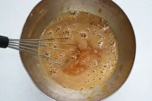 Tarte à l'coloche : Étape 5