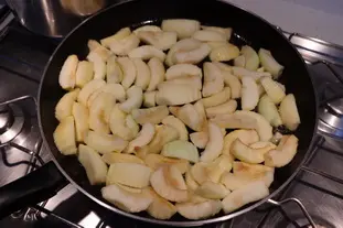 Tarte à l'coloche : Étape 7