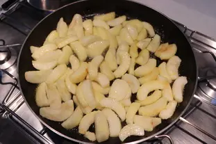 Tarte à l'coloche : Étape 8