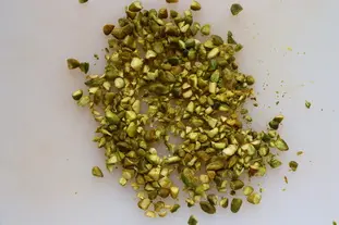 Tarte croustillante abricot et pistache : Étape 2