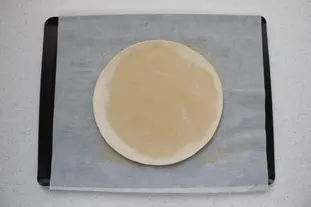 Tarte croustillante abricot et pistache : Étape 4